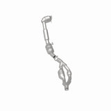 MagnaFlow direct-fit catalytic converter for 2009-2010 Audi 2.0L stainless steel CARB compliant 551715