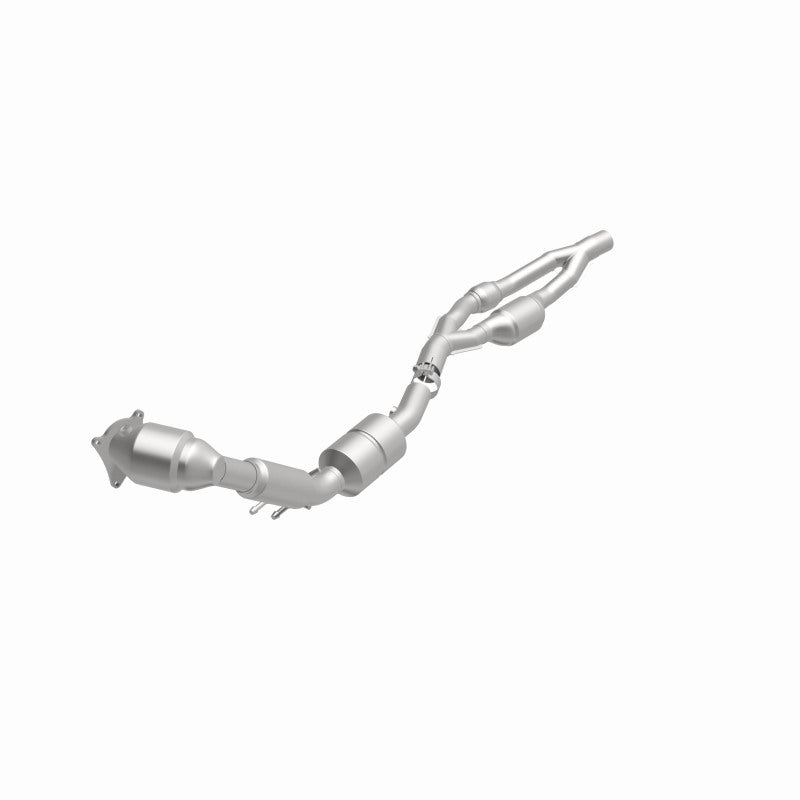 MagnaFlow direct-fit catalytic converter for 2009-2010 Audi 2.0L stainless steel CARB compliant 551715