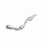 MagnaFlow direct-fit catalytic converter for 2009-2010 Audi 2.0L stainless steel CARB compliant 551715