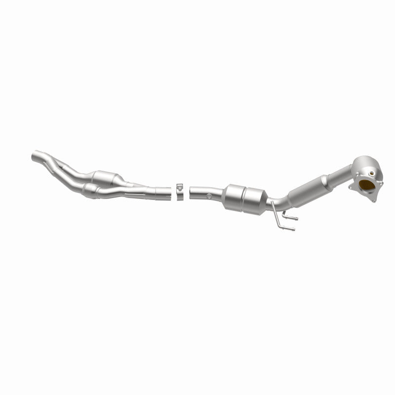 MagnaFlow direct-fit catalytic converter for 2009-2010 Audi 2.0L stainless steel CARB compliant 551715