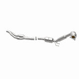 MagnaFlow direct-fit catalytic converter for 2009-2010 Audi 2.0L stainless steel CARB compliant 551715