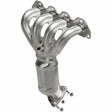 MagnaFlow direct-fit catalytic converter for 2009-2010 Chevy 1.6L stainless steel CARB compliant 5531062
