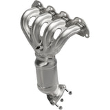 MagnaFlow direct-fit catalytic converter for 2009-2010 Chevy 1.6L stainless steel CARB compliant 5531062