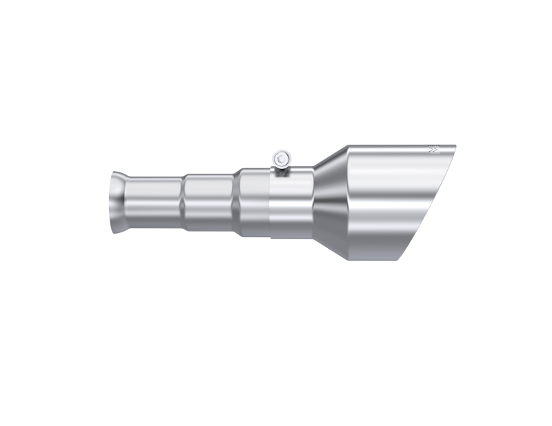 t 2009-2010 Dodge Ram 1500 Laramie 5" OD Dual Wall Angle Cut Exhaust Tips T5200 MBRP Exhaust