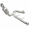 MagnaFlow direct-fit catalytic converter for 2009-2010 Ford F-150 stainless steel CARB compliant OBDII 52295