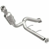 MagnaFlow direct-fit catalytic converter for 2009-2010 Ford F-150 stainless steel CARB compliant OBDII 52295