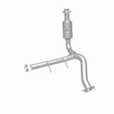 MagnaFlow direct-fit catalytic converter for 2009-2010 Ford F-150 stainless steel CARB compliant OBDII 52295