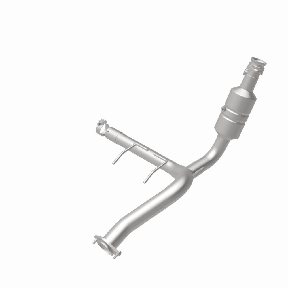MagnaFlow direct-fit catalytic converter for 2009-2010 Ford F-150 stainless steel CARB compliant OBDII 52295