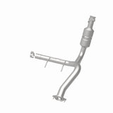 MagnaFlow direct-fit catalytic converter for 2009-2010 Ford F-150 stainless steel CARB compliant OBDII 52295