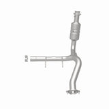 MagnaFlow direct-fit catalytic converter for 2009-2010 Ford F-150 stainless steel CARB compliant OBDII 52295