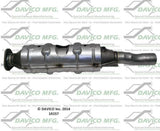 t 2009-2010 Ford E-450 Super Duty Catalytic Converter 19257 Davico Mfg