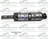 t 2009-2010 Ford E-450 Super Duty Catalytic Converter 19257 Davico Mfg
