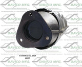 t 2009-2010 Ford E-450 Super Duty Catalytic Converter 19257 Davico Mfg