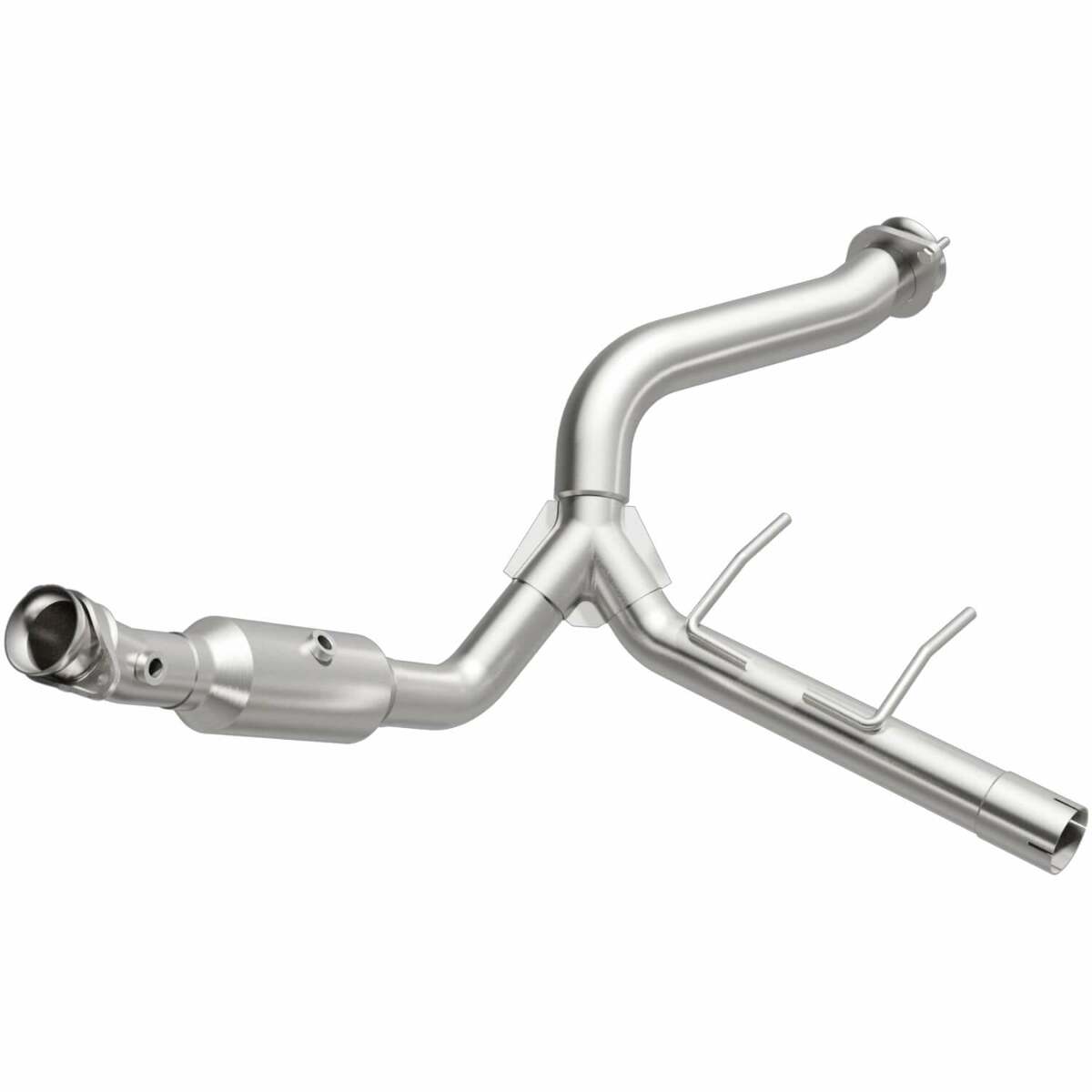 MagnaFlow direct-fit catalytic converter for 2009-2010 Ford F-150 5.4L stainless steel CARB compliant 5551418