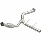 MagnaFlow direct-fit catalytic converter for 2009-2010 Ford F-150 5.4L stainless steel CARB compliant 5551418