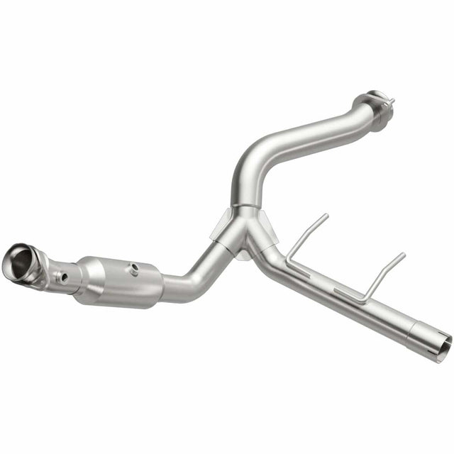 MagnaFlow direct-fit catalytic converter for 2009-2010 Ford F-150 5.4L stainless steel CARB compliant 5551418