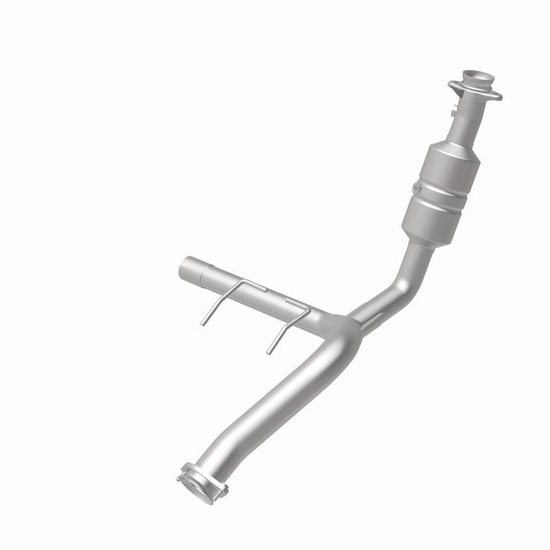 MagnaFlow direct-fit catalytic converter for 2009-2010 Ford F-150 5.4L stainless steel CARB compliant 5551418