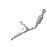 MagnaFlow direct-fit catalytic converter for 2009-2010 Ford F-150 5.4L stainless steel CARB compliant 5551418