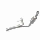 MagnaFlow direct-fit catalytic converter for 2009-2010 Ford F-150 5.4L stainless steel CARB compliant 5551418