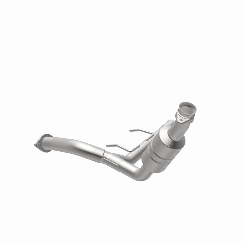 MagnaFlow direct-fit catalytic converter for 2009-2010 Ford F-150 5.4L stainless steel CARB compliant 5551418