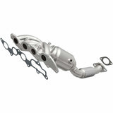 MagnaFlow direct-fit catalytic converter for 2009-2010 Ford 2.0L stainless steel CARB compliant 5531153