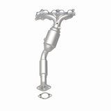 MagnaFlow direct-fit catalytic converter for 2009-2010 Ford 2.0L stainless steel CARB compliant 5531153