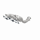 MagnaFlow direct-fit catalytic converter for 2009-2010 Ford 2.0L stainless steel CARB compliant 5531153