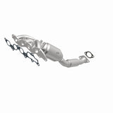 MagnaFlow direct-fit catalytic converter for 2009-2010 Ford 2.0L stainless steel CARB compliant 5531153