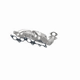 MagnaFlow direct-fit catalytic converter for 2009-2010 Ford 2.0L stainless steel CARB compliant 5531153