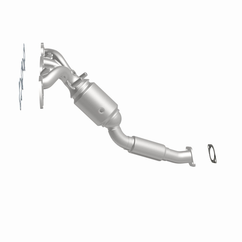 MagnaFlow direct-fit catalytic converter for 2009-2010 Ford 2.0L stainless steel CARB compliant 5531153