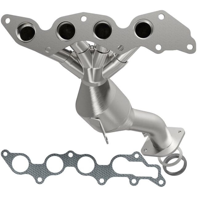 MagnaFlow direct-fit catalytic converter for 2009-2010 Mazda 2.5L stainless steel CARB compliant 5531851