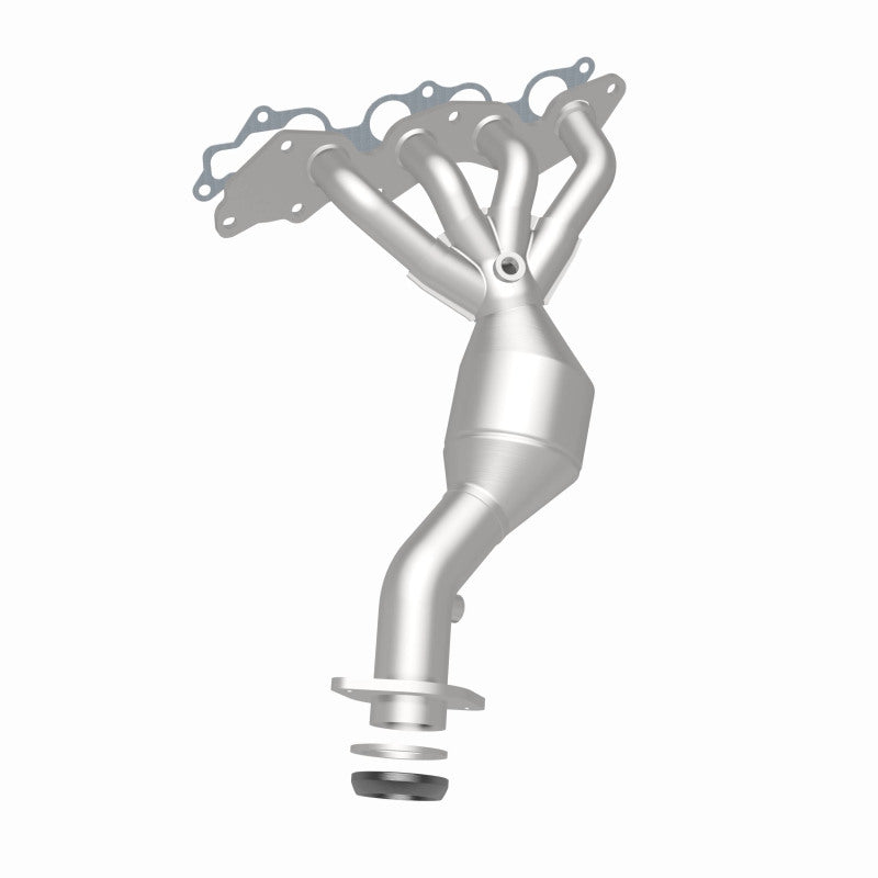MagnaFlow direct-fit catalytic converter for 2009-2010 Mazda 2.5L stainless steel CARB compliant 5531851