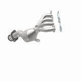 MagnaFlow direct-fit catalytic converter for 2009-2010 Mazda 2.5L stainless steel CARB compliant 5531851