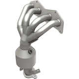 MagnaFlow direct-fit catalytic converter for 2009-2010 Pontiac 2.4L stainless steel CARB compliant 51078