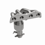 MagnaFlow direct-fit catalytic converter for 2009-2010 Pontiac 2.4L stainless steel CARB compliant 51078