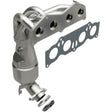 MagnaFlow direct-fit catalytic converter for 2009-2010 Pontiac 2.4L stainless steel CARB compliant 5531078