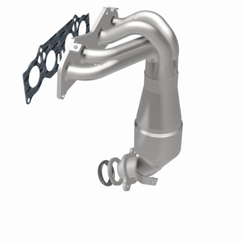 MagnaFlow direct-fit catalytic converter for 2009-2010 Pontiac 2.4L stainless steel CARB compliant 5531078