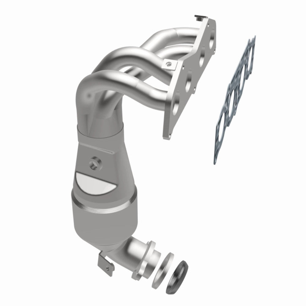 MagnaFlow direct-fit catalytic converter for 2009-2010 Pontiac 2.4L stainless steel CARB compliant 5531078