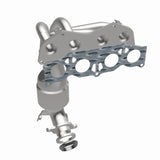 MagnaFlow direct-fit catalytic converter for 2009-2010 Pontiac 2.4L stainless steel CARB compliant 5531078