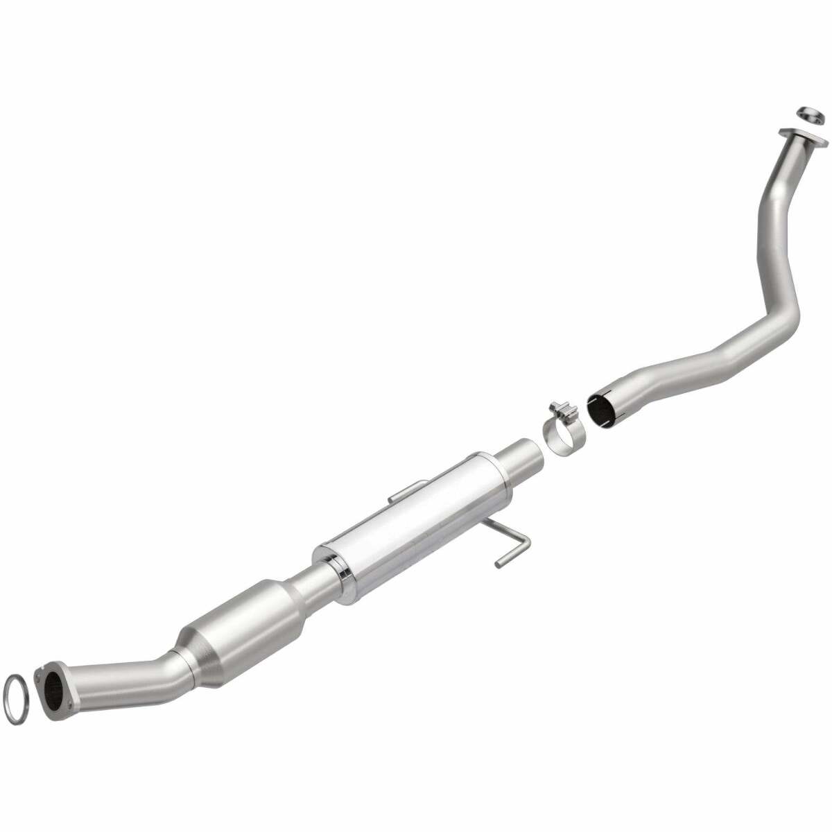 MagnaFlow direct-fit catalytic converter for 2009-2010 Pontiac 2.4L stainless steel CARB compliant 5571502