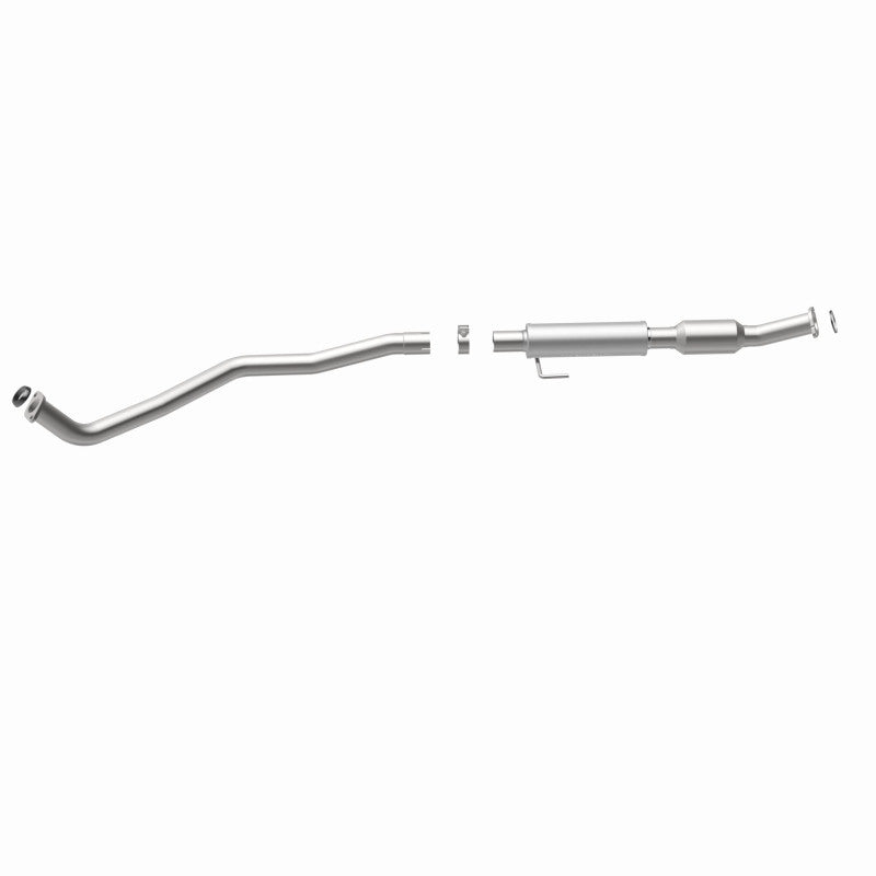 MagnaFlow direct-fit catalytic converter for 2009-2010 Pontiac 2.4L stainless steel CARB compliant 5571502