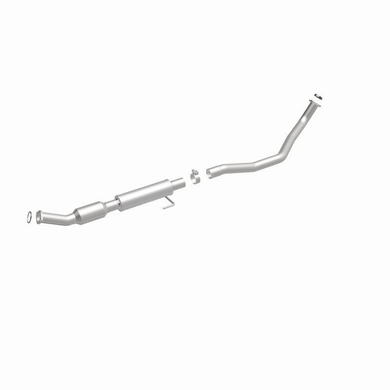 MagnaFlow direct-fit catalytic converter for 2009-2010 Pontiac 2.4L stainless steel CARB compliant 5571502