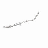 MagnaFlow direct-fit catalytic converter for 2009-2010 Pontiac 2.4L stainless steel CARB compliant 5571502