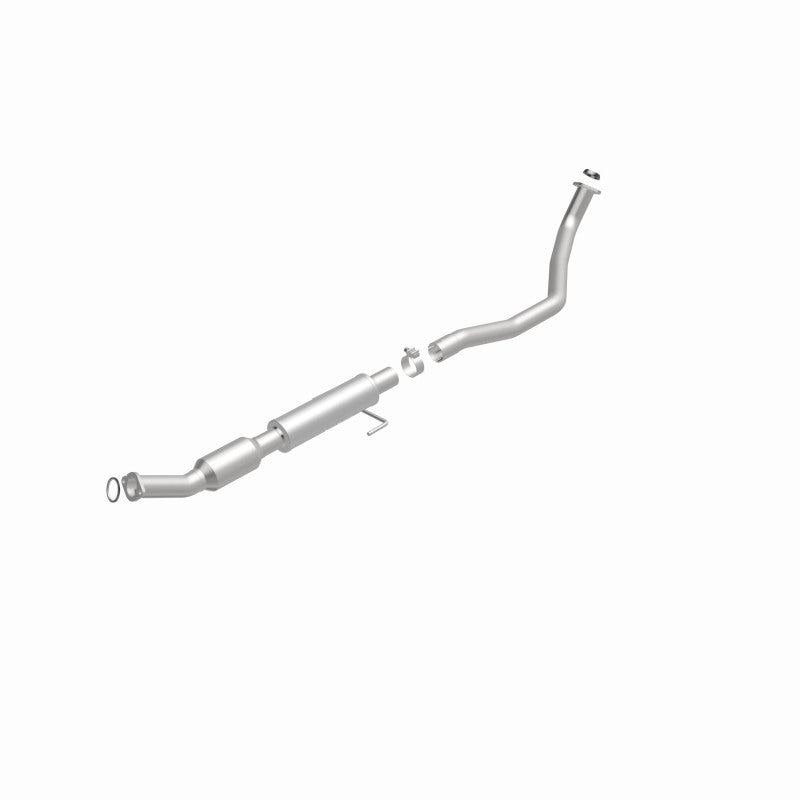 MagnaFlow direct-fit catalytic converter for 2009-2010 Pontiac 2.4L stainless steel CARB compliant 5571502
