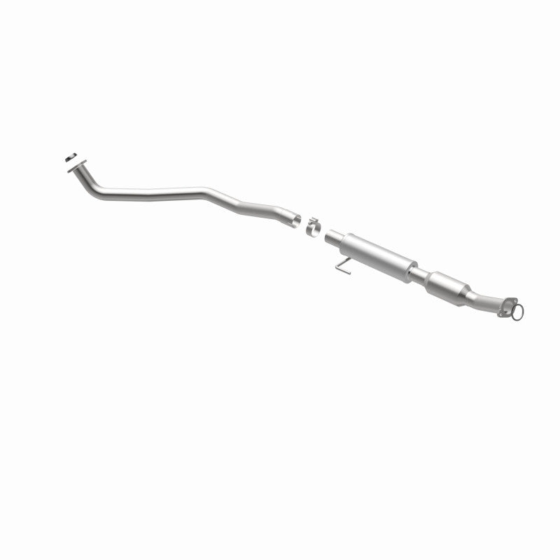 MagnaFlow direct-fit catalytic converter for 2009-2010 Pontiac 2.4L stainless steel CARB compliant 5571502