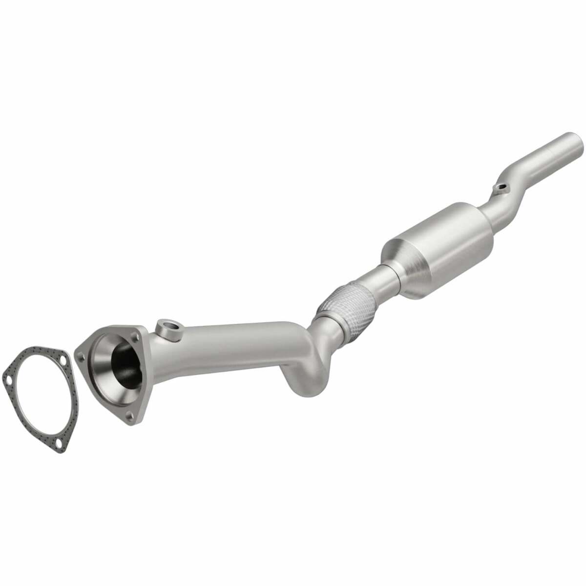 MagnaFlow direct-fit catalytic converter for 2009-2011 Audi 3.0L stainless steel CARB compliant 5561003