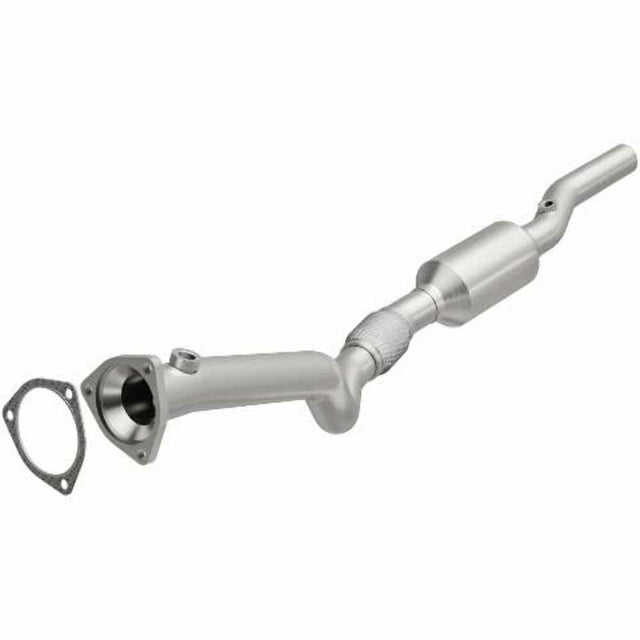MagnaFlow direct-fit catalytic converter for 2009-2011 Audi stainless steel Federal EPA compliant OBDII 24003