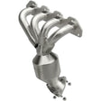 MagnaFlow direct-fit catalytic converter for 2009-2011 Chevy stainless steel CARB compliant OBDII 51062