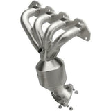 MagnaFlow direct-fit catalytic converter for 2009-2011 Chevy stainless steel CARB compliant OBDII 51062