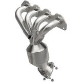 MagnaFlow direct-fit catalytic converter for 2009-2011 Chevy stainless steel CARB compliant OBDII 51062